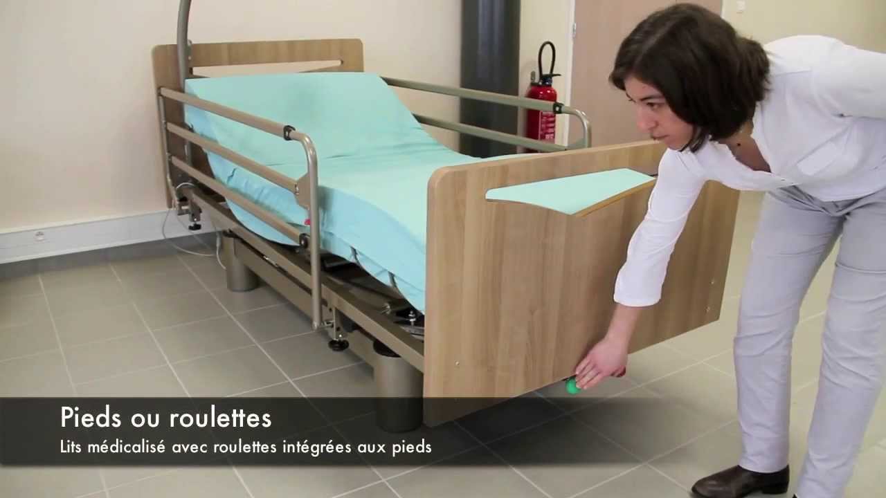 Choisir son lit médicalisé - Aide au transfert pour les personnes à mobilité réduite