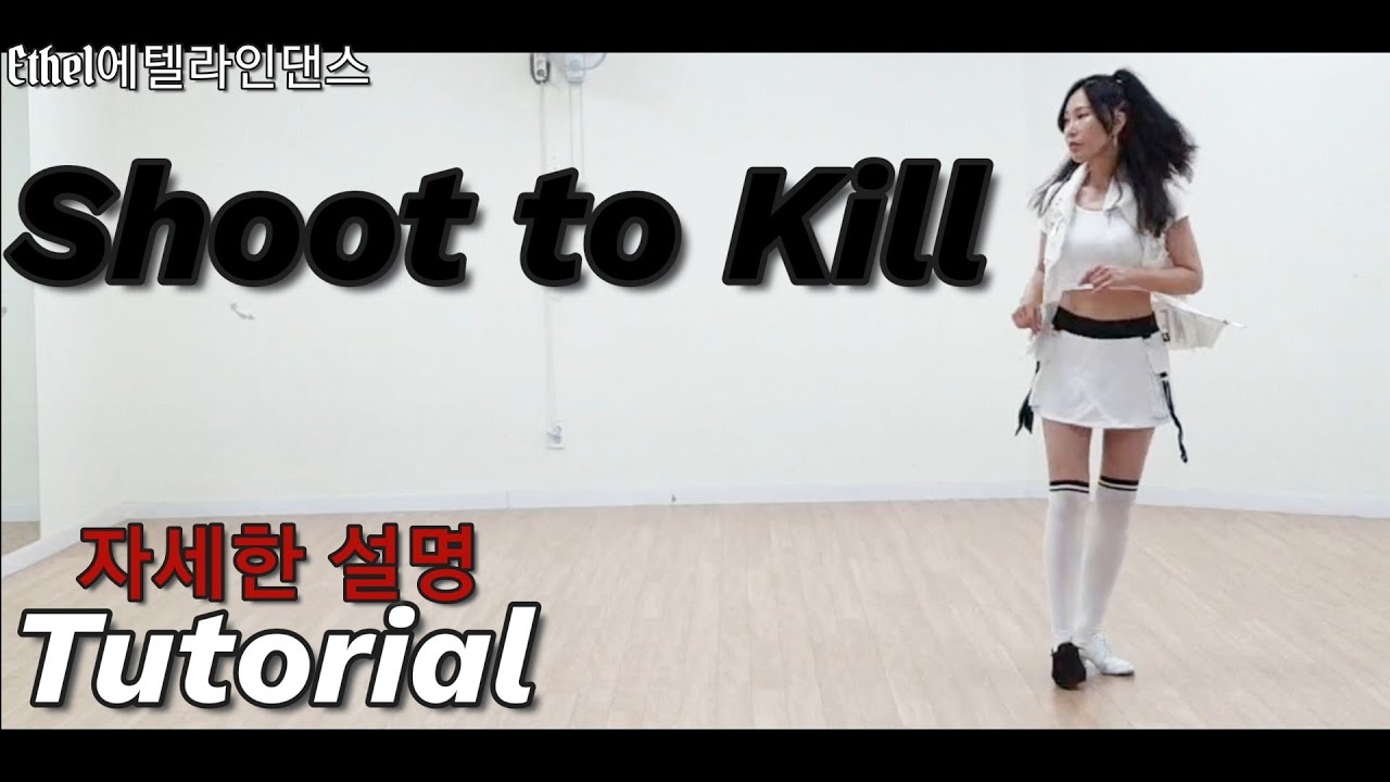 Shoot to Kill 숏투킬(Tutorial)완전신나요!Count: 32 Wall: 4 Level: Improver