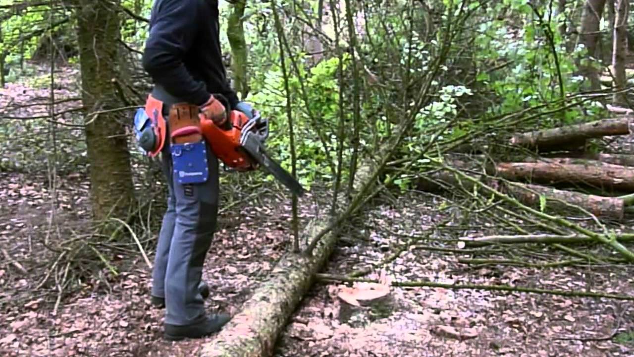 How to Operate a Chainsaw Safely