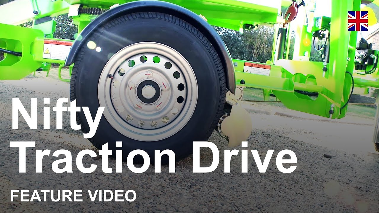 Nifty Traction Drive — Safe, Powered Trailer Mount Positioning System