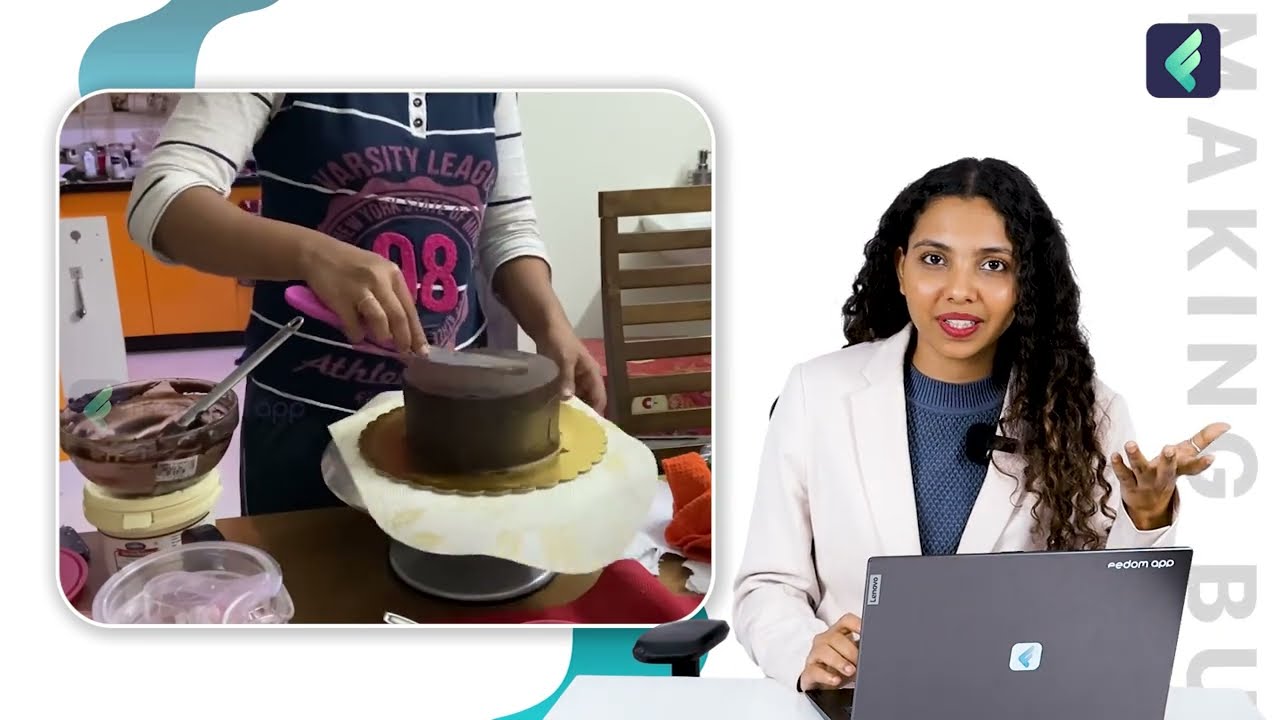 How to Start a Cake Business with Rs 20K | Cake-Making Business From Home