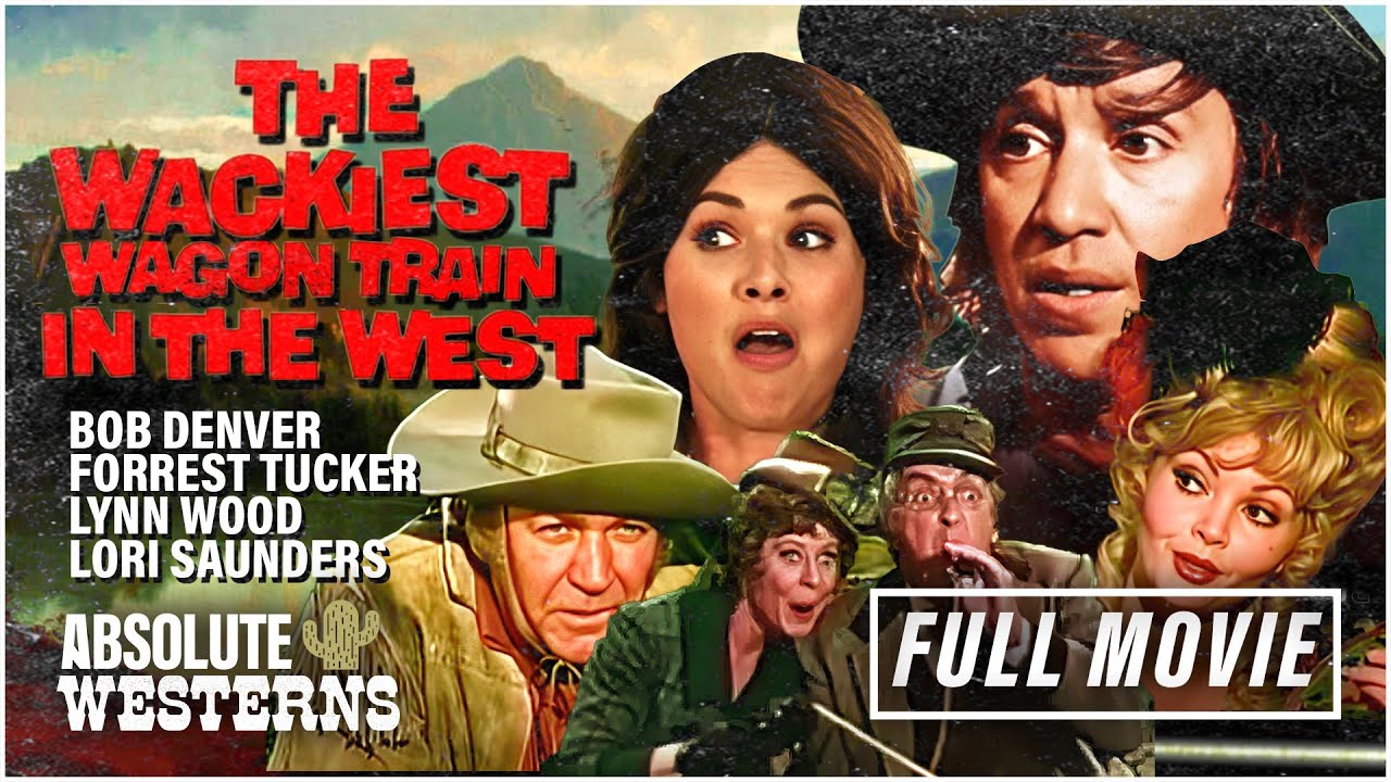 Amazing 1970's Comedy I The Wackiest Wagon Train In The West (1976) I Full Movie In English