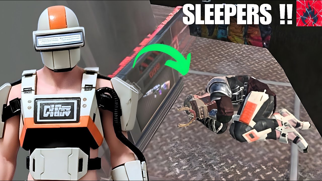 Sleepers Are Finally Here! New Update | Oxide Survival Island #oxide #оксайд #oxidesurvivalisland