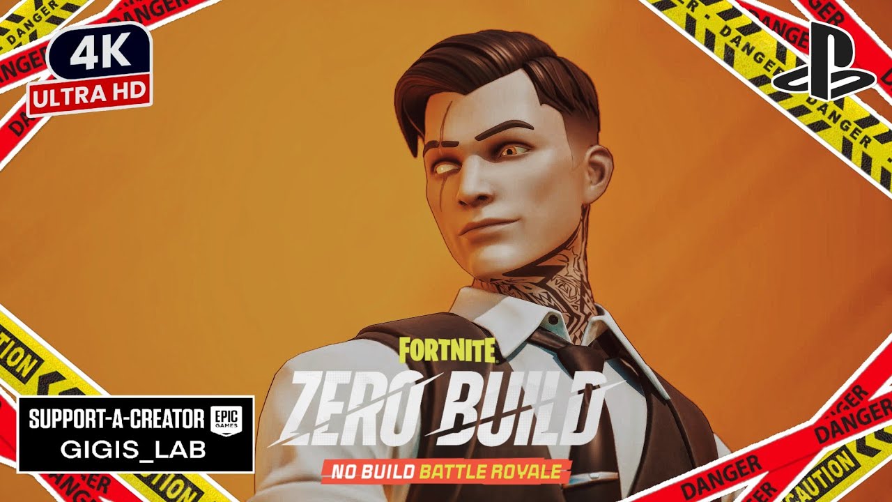 FORTNITE Chapter 6 Season 1 MIDAS Skin Showcase PS5 Gameplay Review 4K HDR