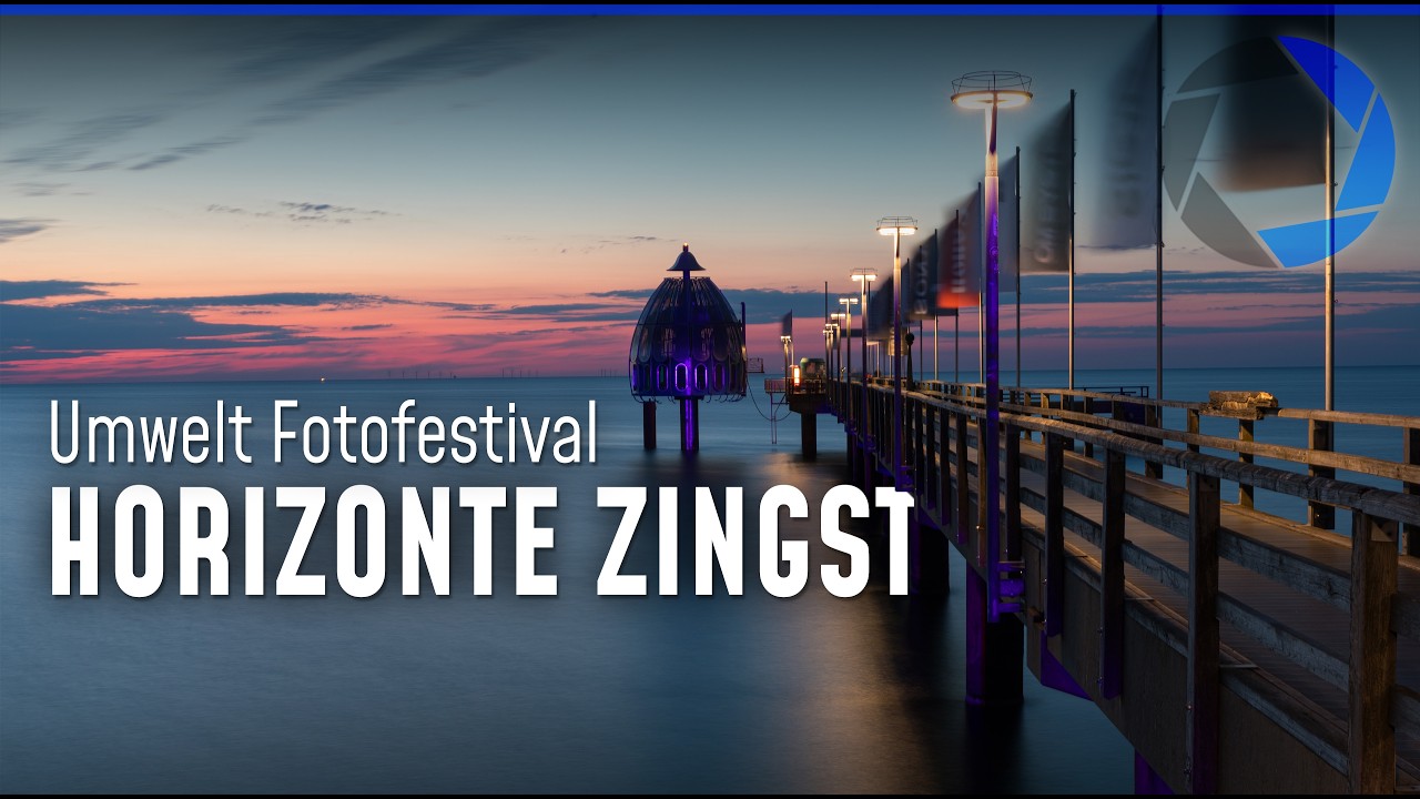 Was ist das Fotofestival Horizonte Zingst? Zwischen Meer und Mammutbäumen