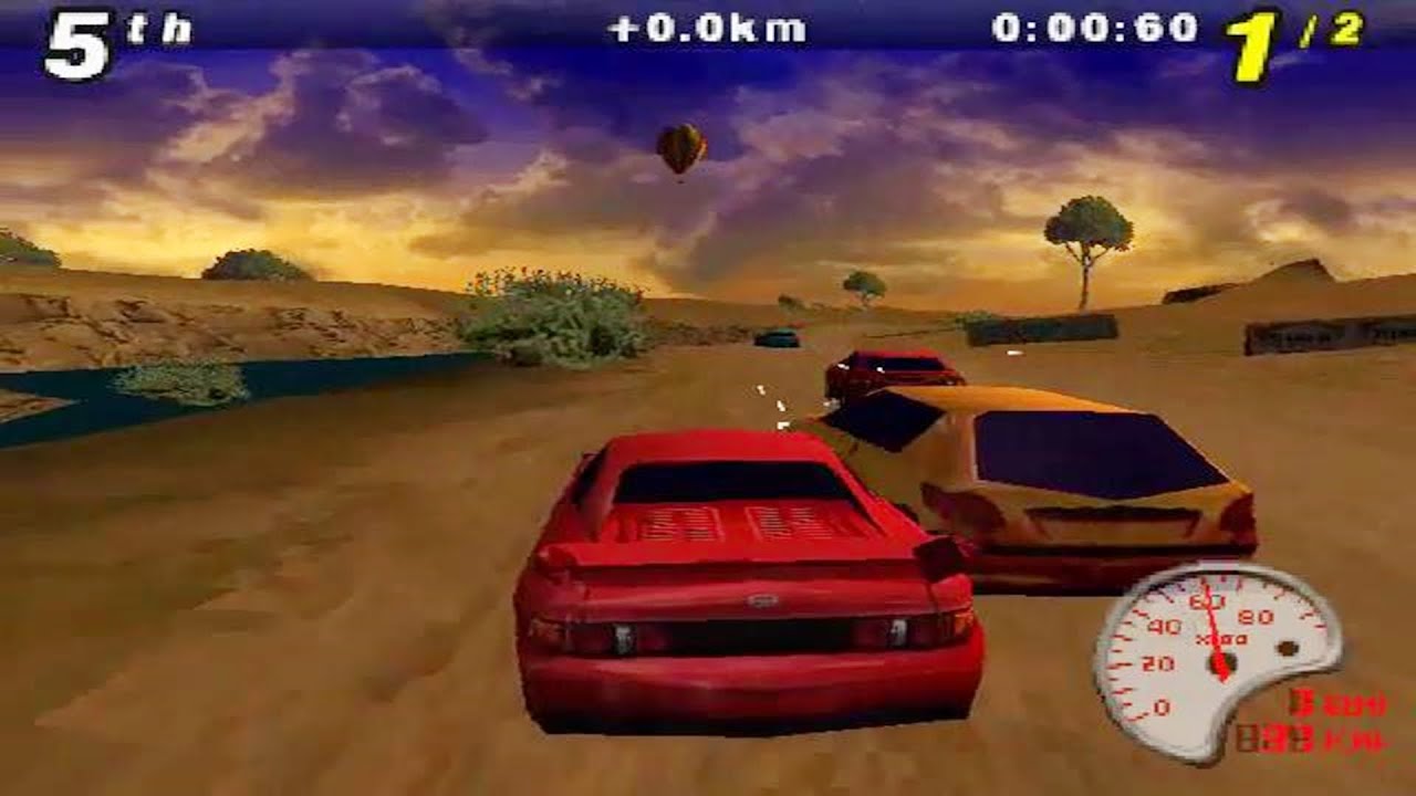 C3 Racing: Car Constructors Championship (PS1 Gameplay)
