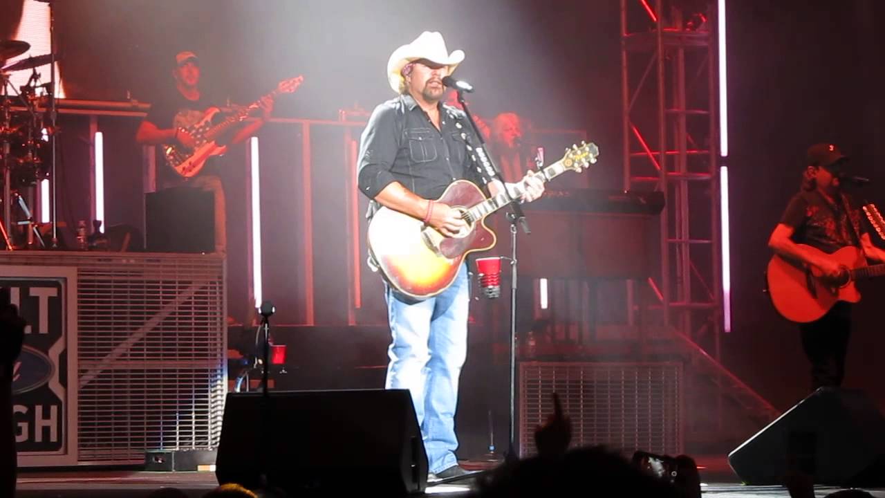 Toby Keith, July 11 2015, Beer For My Horses