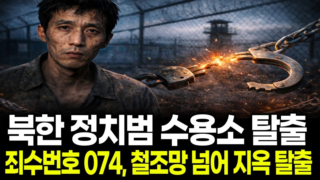 북한 정치범 수용소 목숨건 탈출, 태어난게 죄였습니다. 요덕관리소에서 20년, 그리고 탈북