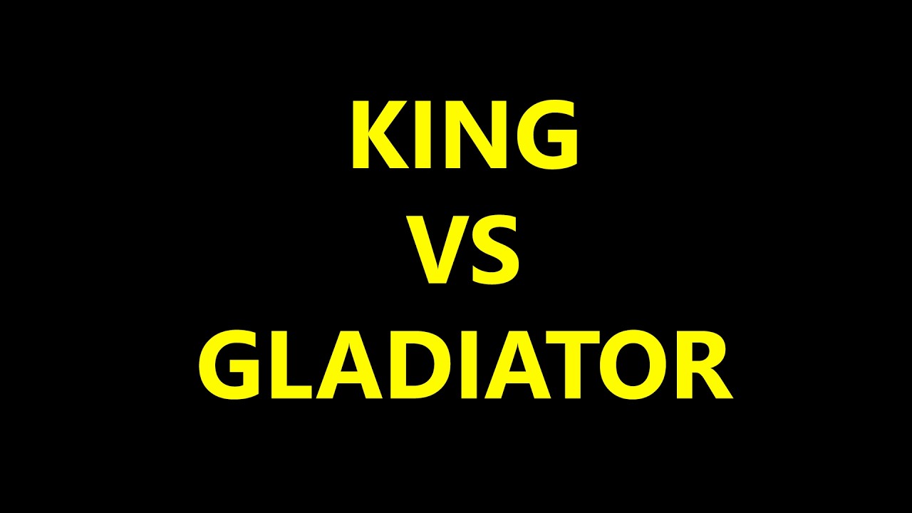 KING VS GLADIATOR | GTA 5 GLIMPSE | ft. @Maker Games