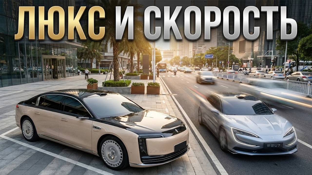 Huawei Maextro и BYD U7: роскошь или мощь?