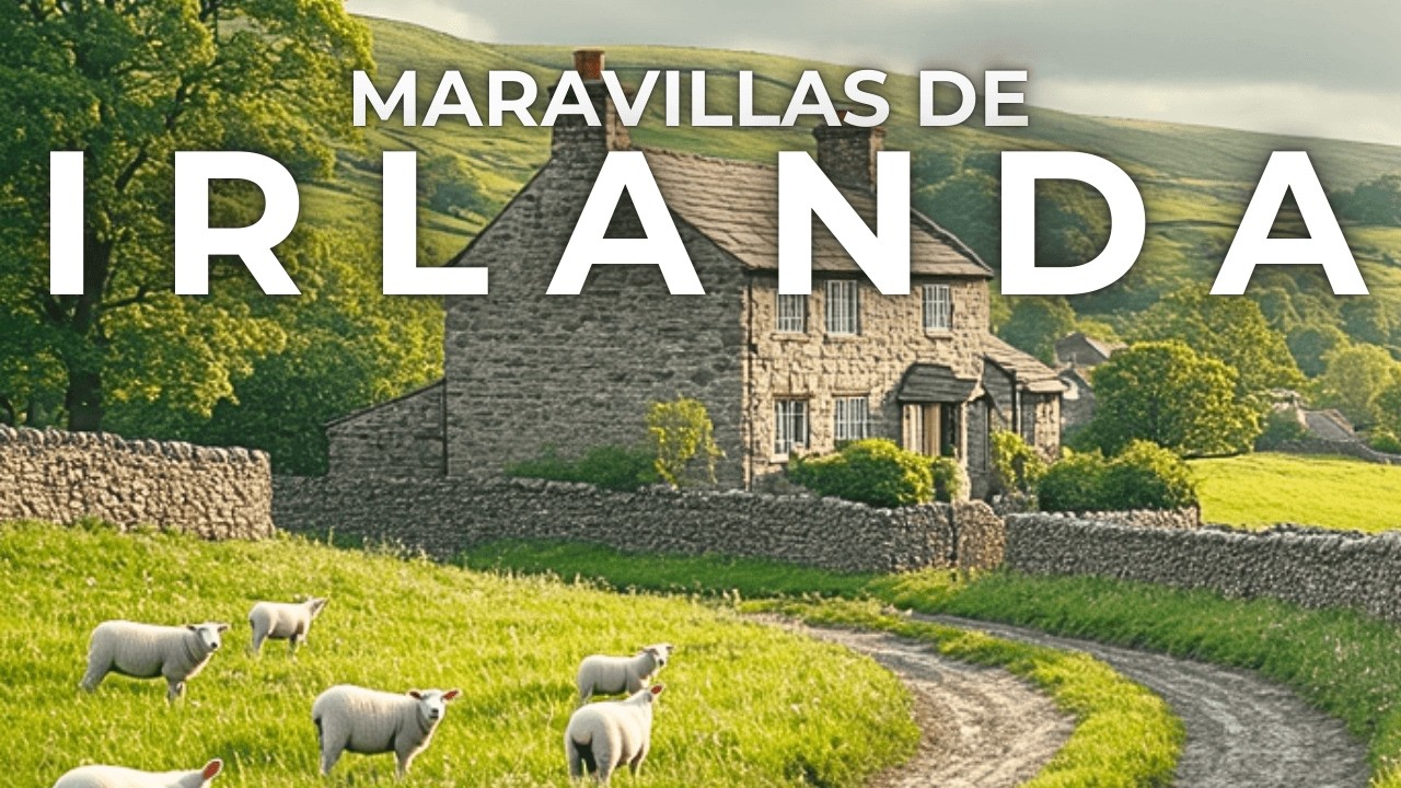 IRLANDA | Paisajes increíbles y rincones escondidos | Documental de viaje