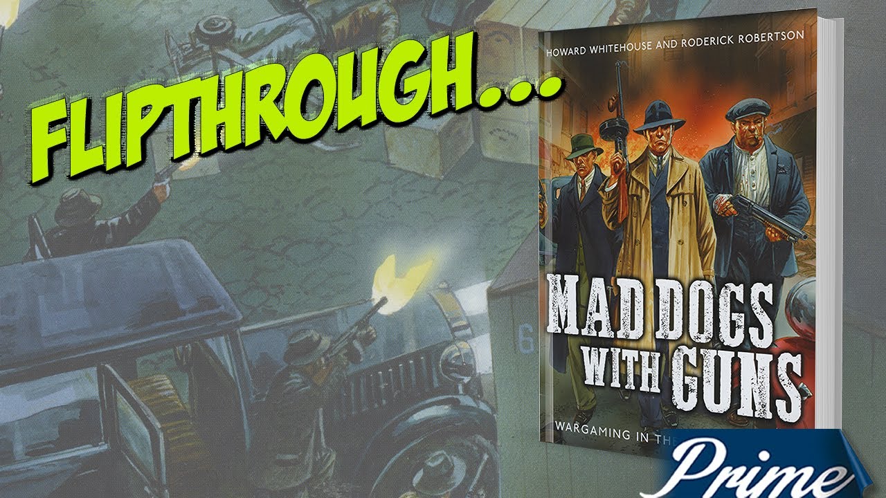 Mad Dogs | Osprey Games | Flipthrough