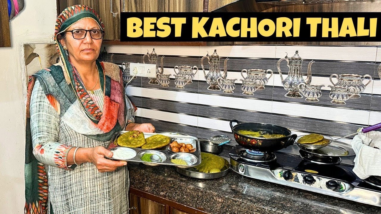 Matar Aloo Bathu Ki Karari Kachori | ਘਰ ਵਿੱਚ ਸੁੱਖ ਸ਼ਾਂਤੀ ਰੱਖਣ ਦਾ ਤਰੀਕਾ