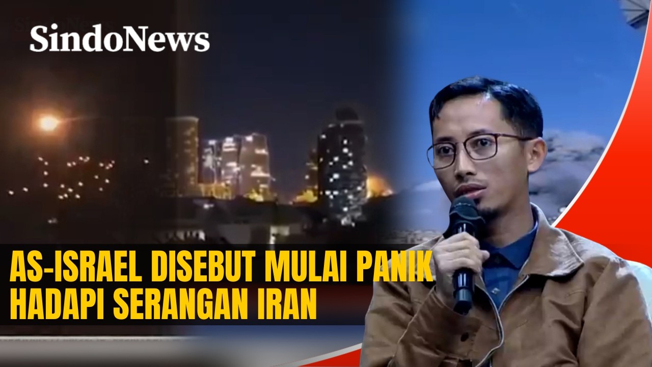 AS-Israel Disebut Mulai Panik Hadapi Serangan Iran, Ikrar: Mereka Ingin Perang Segera Berakhir |