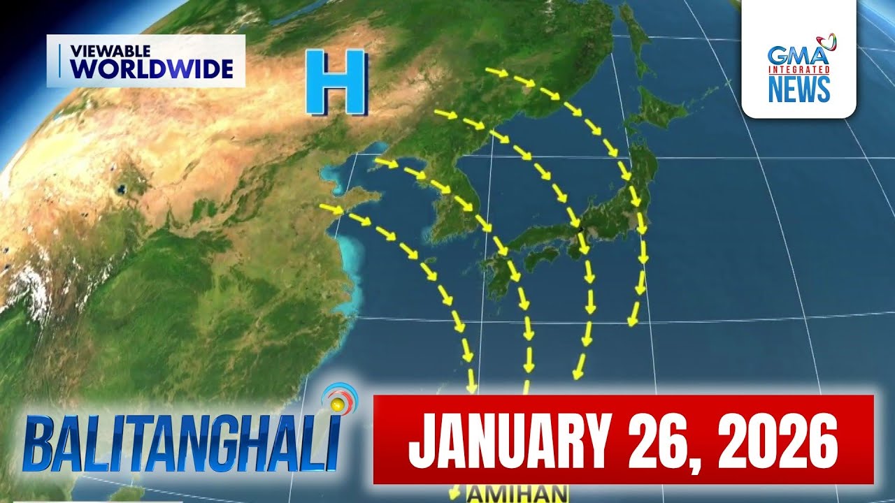 Balitanghali Express: January 26, 2026