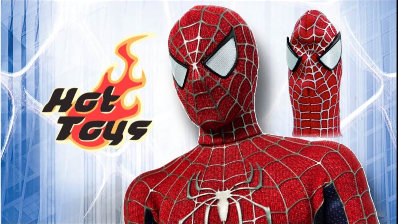 The ultimate Spider-Man! - Hot Toys Friendly Neighborhood Spider-Man (Tobey) Review FT Riley Reviews