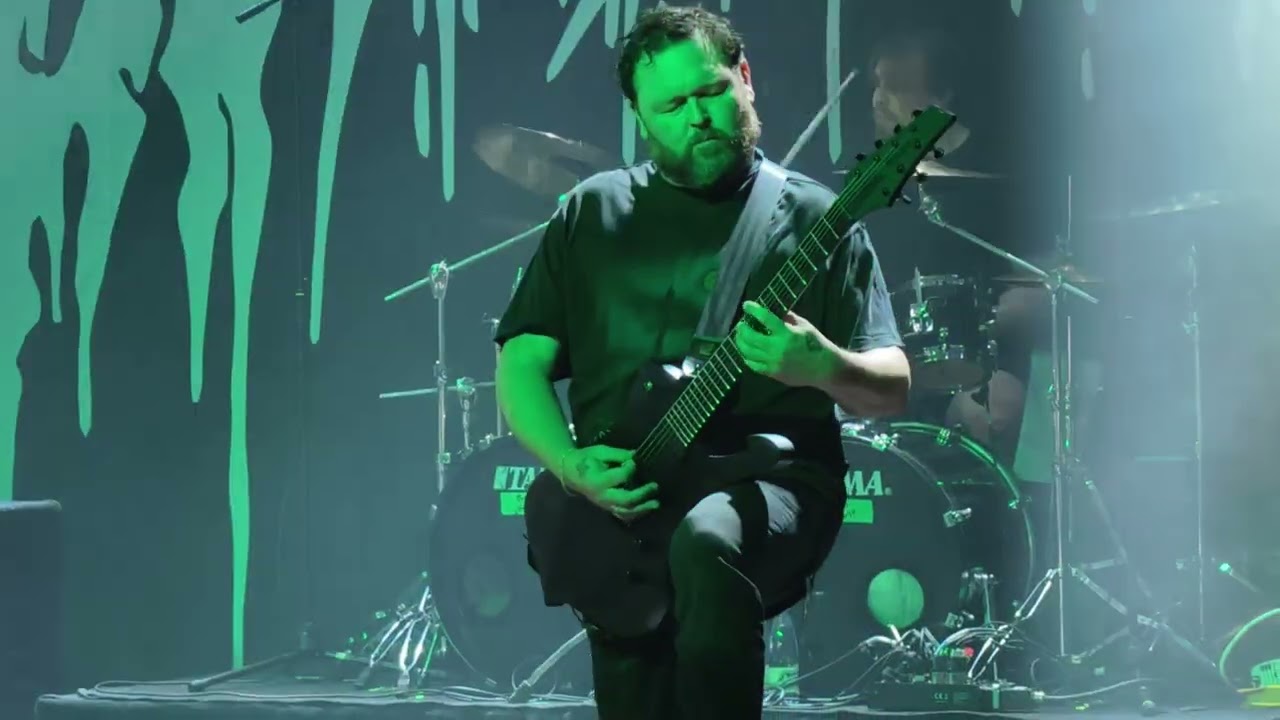 All Shall Perish LIVE Eradication + There Is No Business... - Felsenkeller, Leipzig, DE 06.12.2025