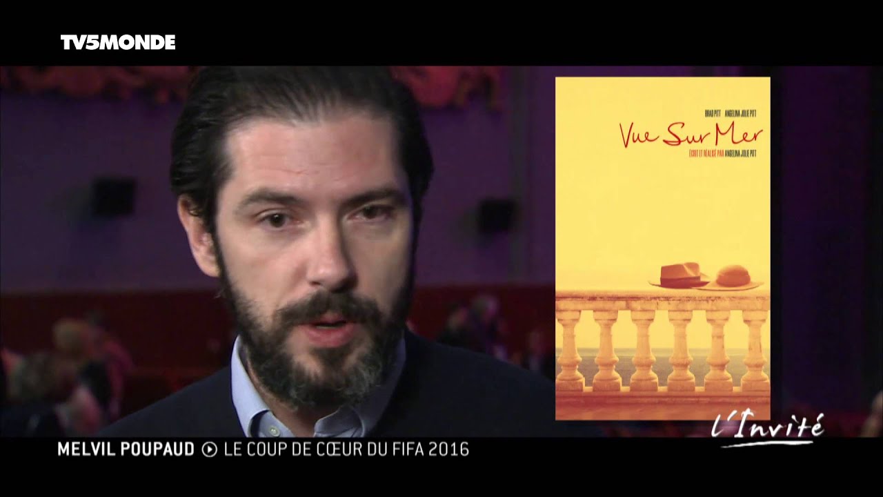 Melvil POUPAUD & Joy ESTHER au FIFA - L'amour au cinéma
