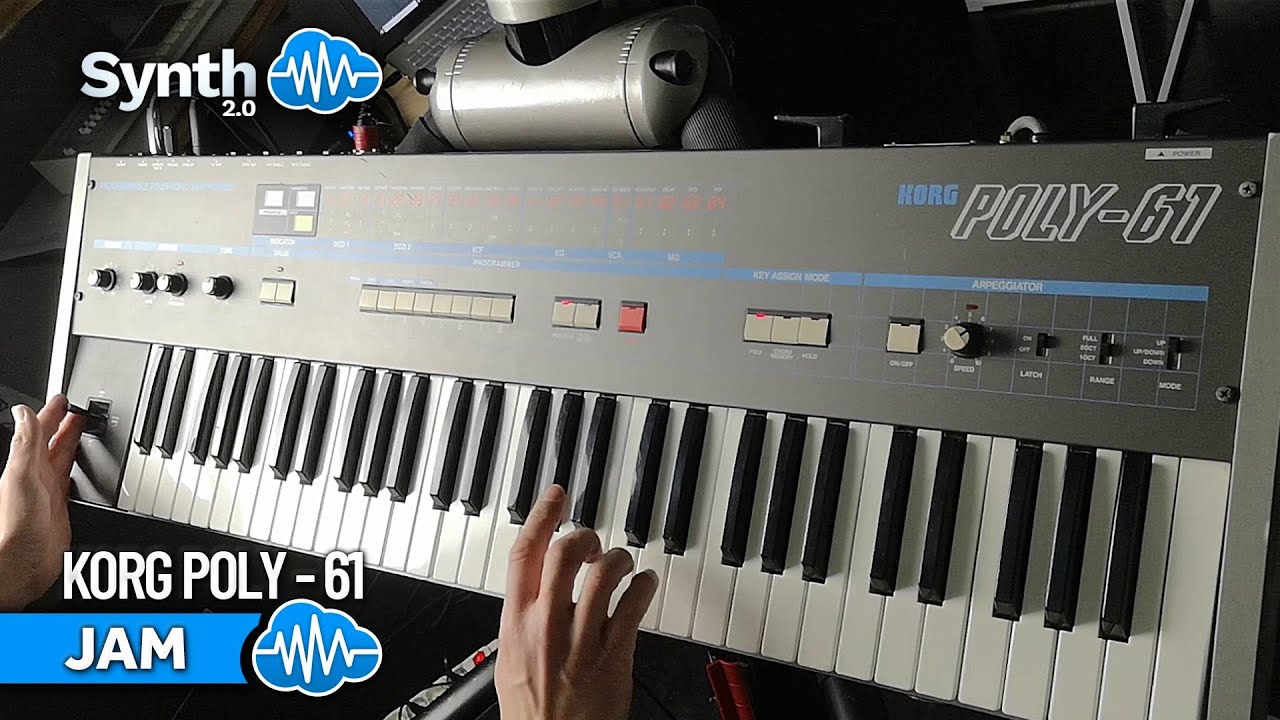 KORG POLY - 61 | Just play