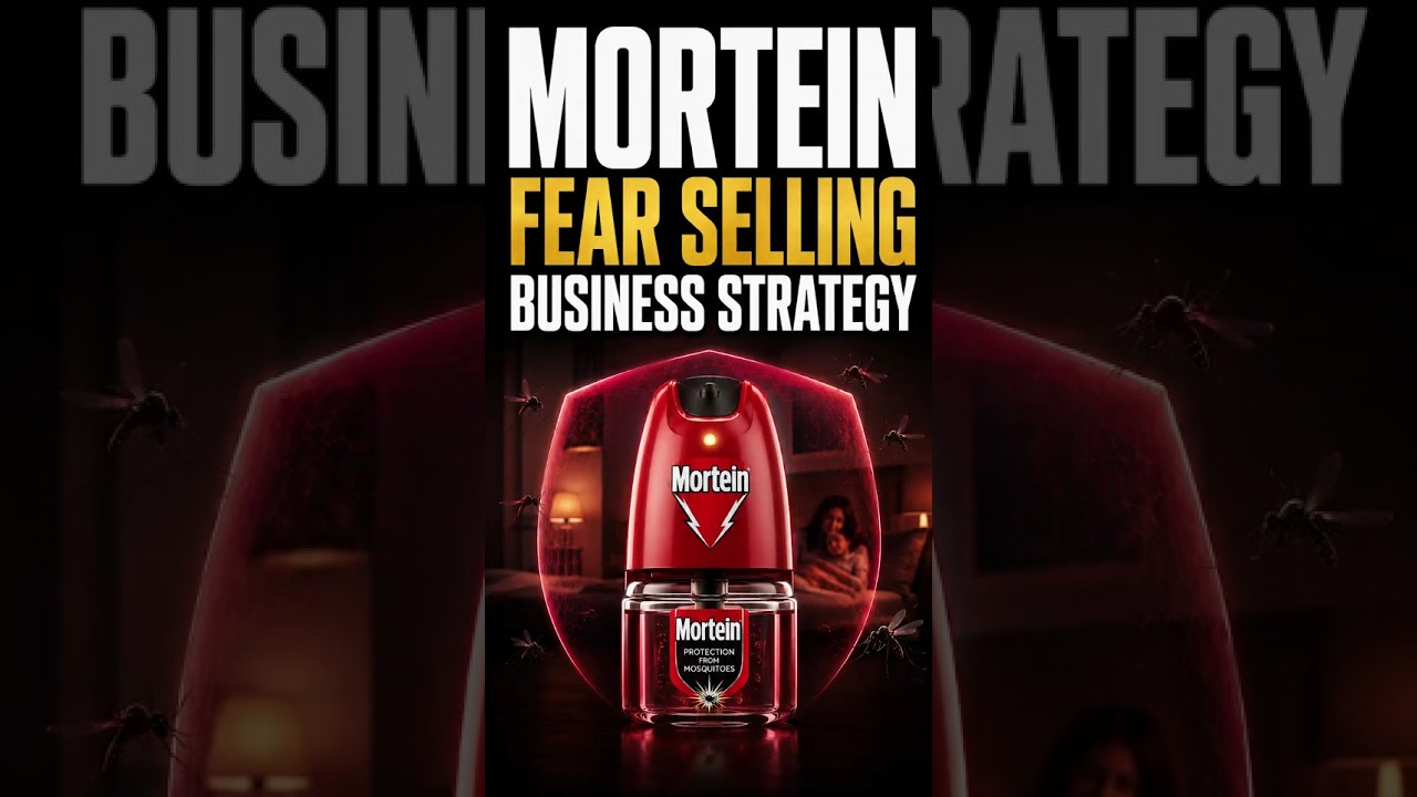 How Did Mortein Build a ₹5 Lakh Crore Business? | Reckitt Business Story #ytshorts #shorts #mortein