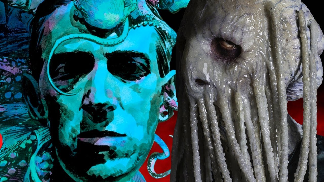This Rare French Lovecraftian Comic Book Is Possibly The Best Adaptation Of Lovecraft's Stories
