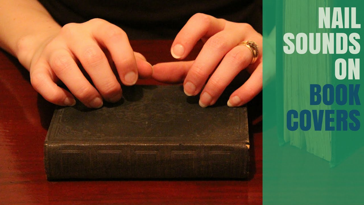Pure Tapping & Scratching on Hardcover Books - ASMR Sounds Only