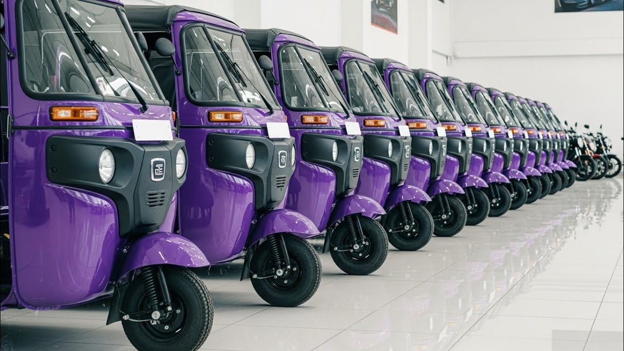 🚖🚨 2025 Toyota🤯 Voltway 200cc Petrol Rickshaw – 45KM Mileage, Price & Full Features Revealed! 🔥