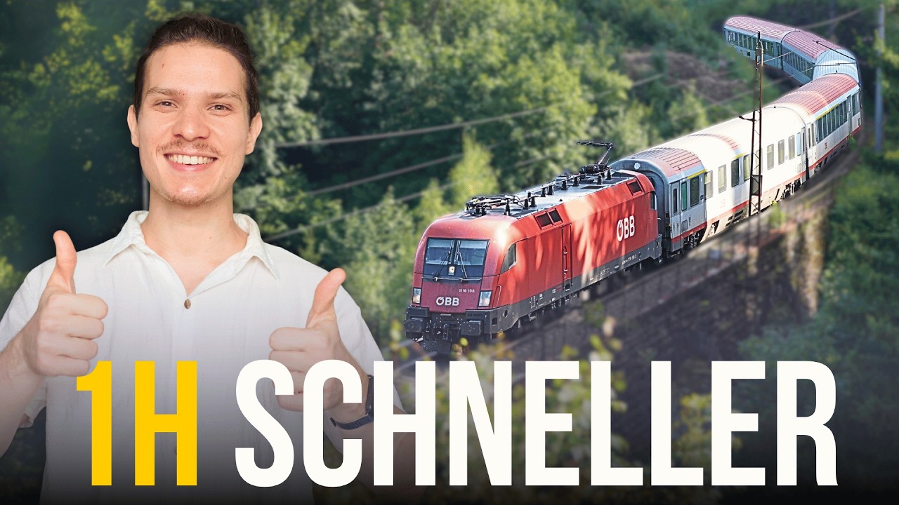 Klagenfurt–Innsbruck in 4 Stunden: So einfach wäre es
