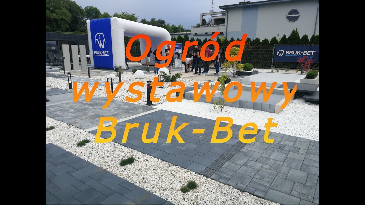 Bruk-Bet - Nowy Ogród Wystawowy  Łęczyca - prezentacja produktów - szkolenie - świat kostki #brukarz