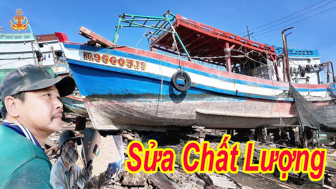 Thợ Đóng Tàu Lình Huỳnh Là Kiểu Này Có Đạt Chưa Cả Nhà