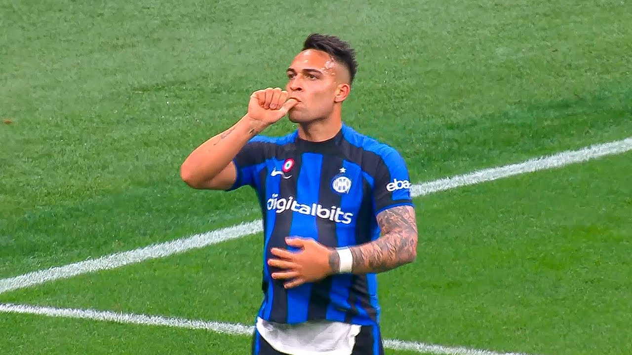 Lautaro Martinez is Actually a World Class Striker