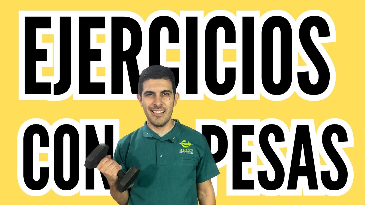 35 minutos ejercicios con pesas