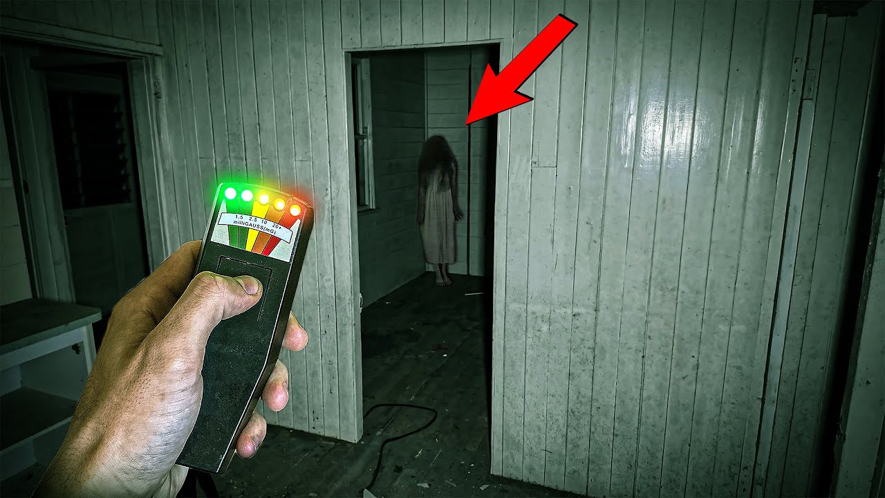 Australia&rsquo;s Most DEMONIC Haunted House | REAL GHOST CAUGHT ON CAMERA! *Scary*