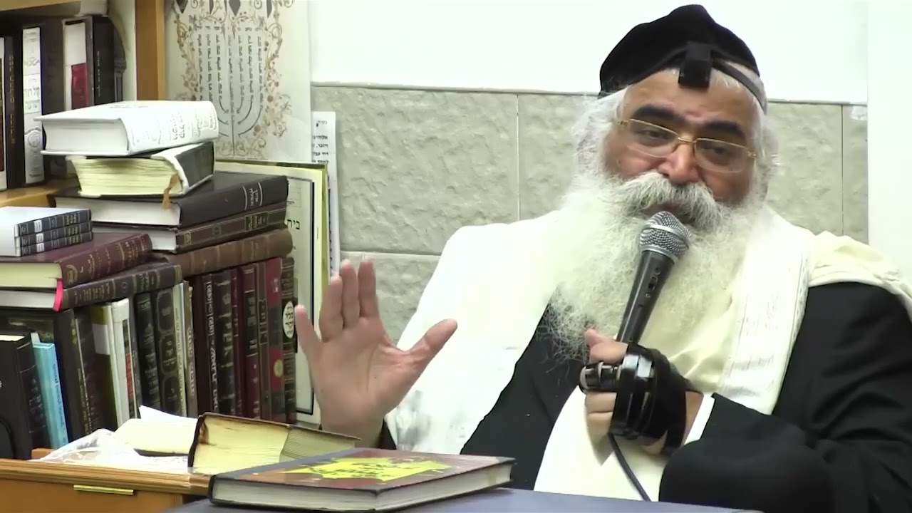 הרב יורם אברג'ל - המסר היומי - מקנה רב - כ