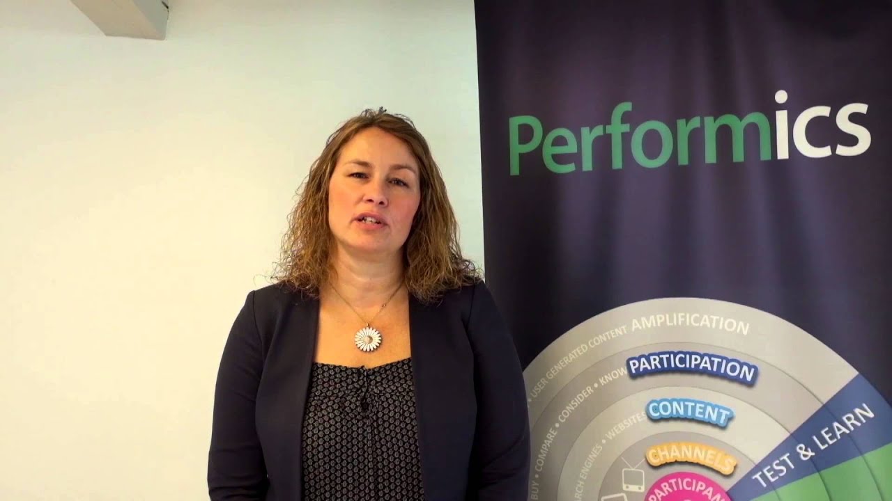 Bine Johanson, Head of Performics Denmark, #WeConnectSmarter #dmexco2015