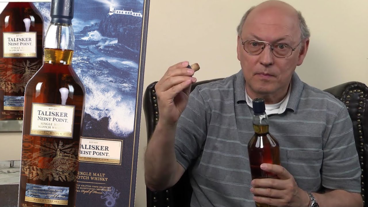 Whisky Verkostung: Talisker Neist Point