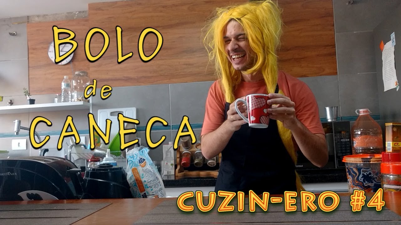 Ero-Moons Gourmet - Cuzin-ERO #4 - Bolo de Caneca