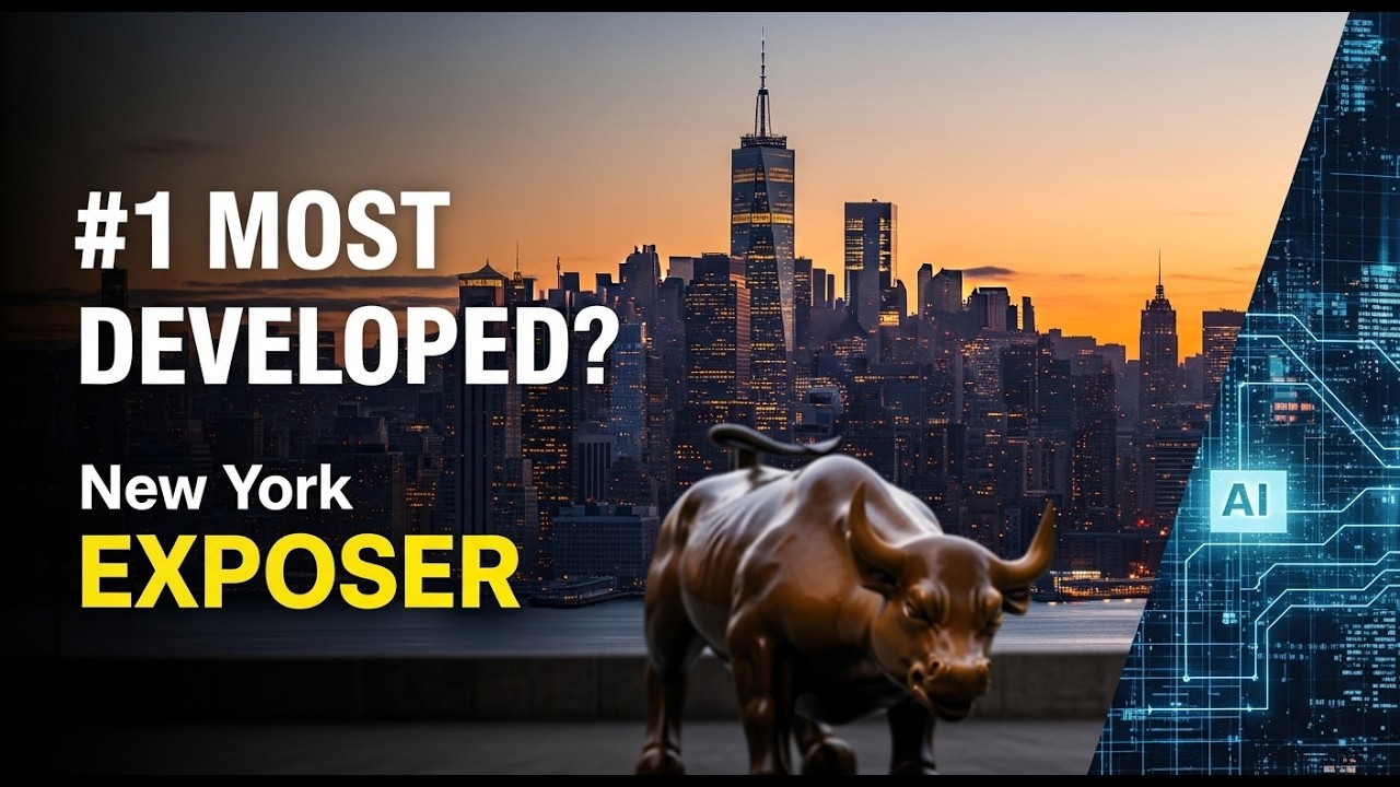 Is New York the World’s Most Developed City ? The Truth Behind the $2 Trillion Giant