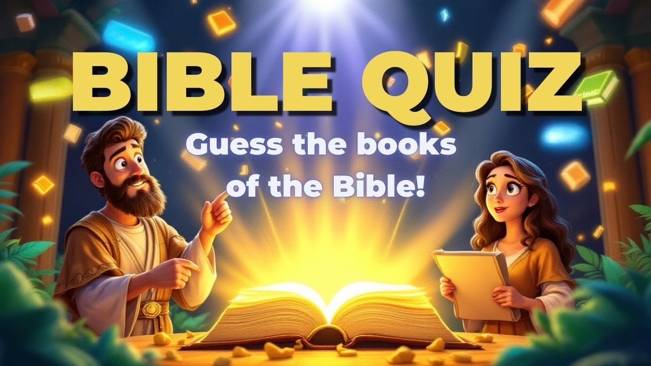 Name the Book of the Bible with 3 clue words, but it gets harder and harder! | Bible Quiz