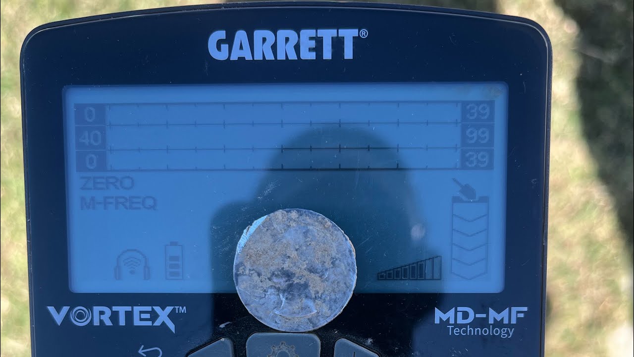 Garrett Vortex strikes big on silver in under an hour