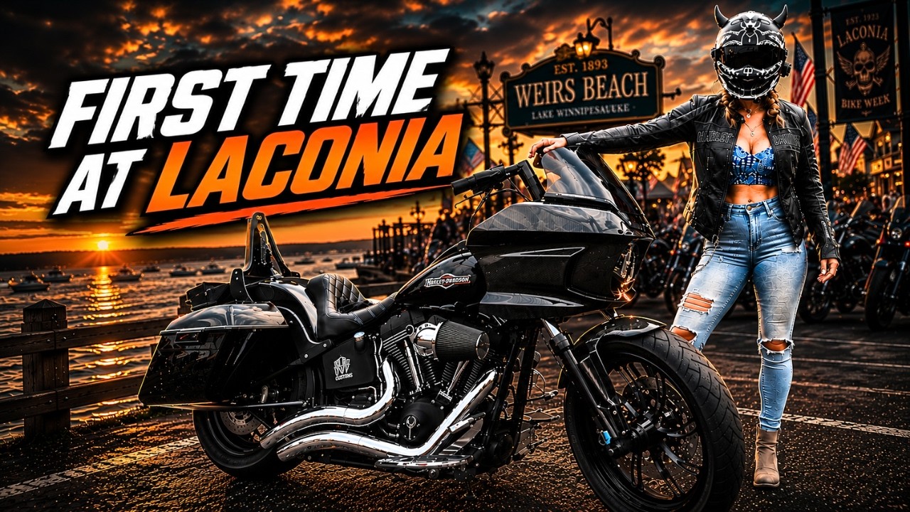 Мы привезли NightRider ST на Laconia Bike Week&hellip; Он всех покорил