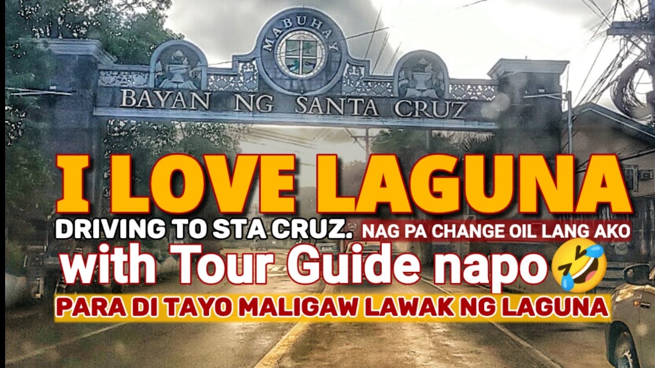 DRIVING TO STA. CRUZ LAGUNA #DRIVING #OPPOA92 #RELIVE #ILOVELAGUNA
