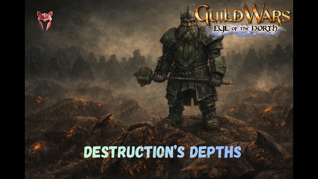 Destruction's Depths (HM) - Guild Wars The Eye of the North