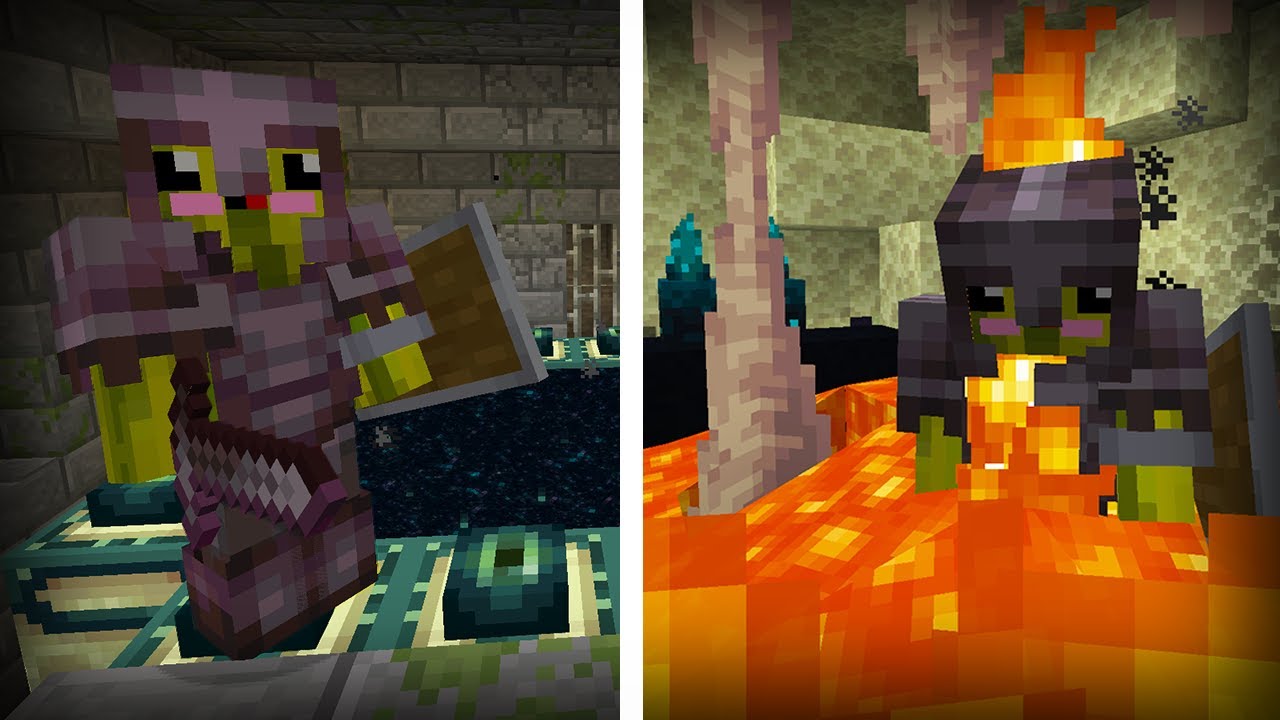 11 неизбежных ловушек Minecraft, наносящих огромный урон | Обучающее видео и демонстрация