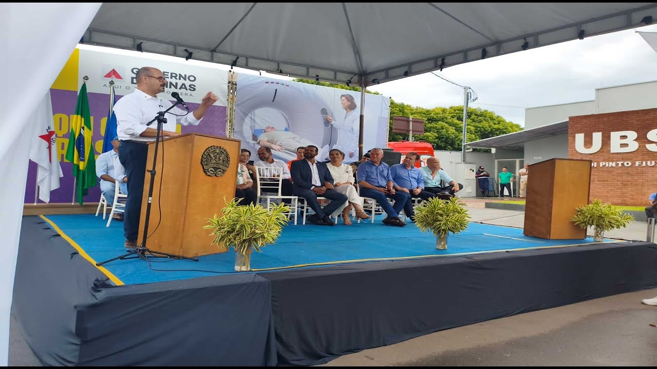 Iturama: Vice governador participa de inaugurações da UBS Elói Pinto Fiuza, SAMU e terceira faixa.