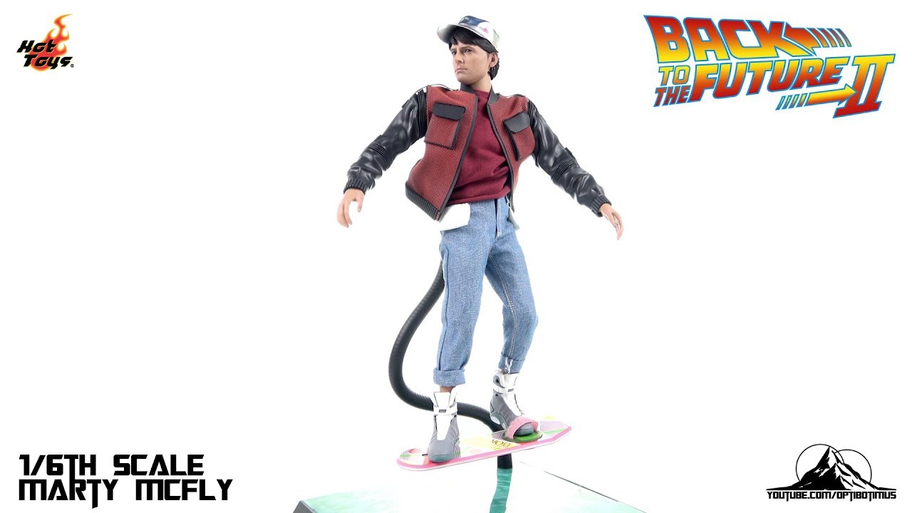 Optibotimus Reviews: Hot Toys Back to the Future 2 MARTY MCFLY