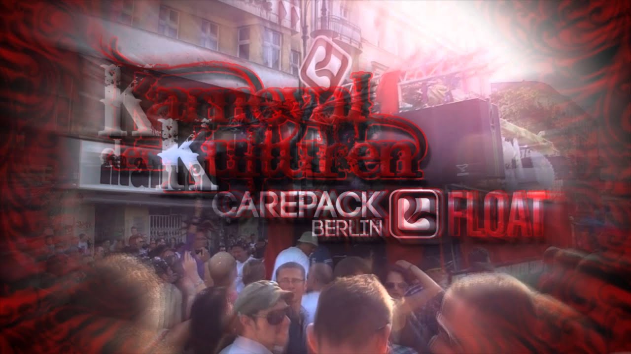 KdK - CAREPACK FLOAT +AFTERPARTY @ ROSI'S, Revaler Str. 29, Berlin - TRAILER