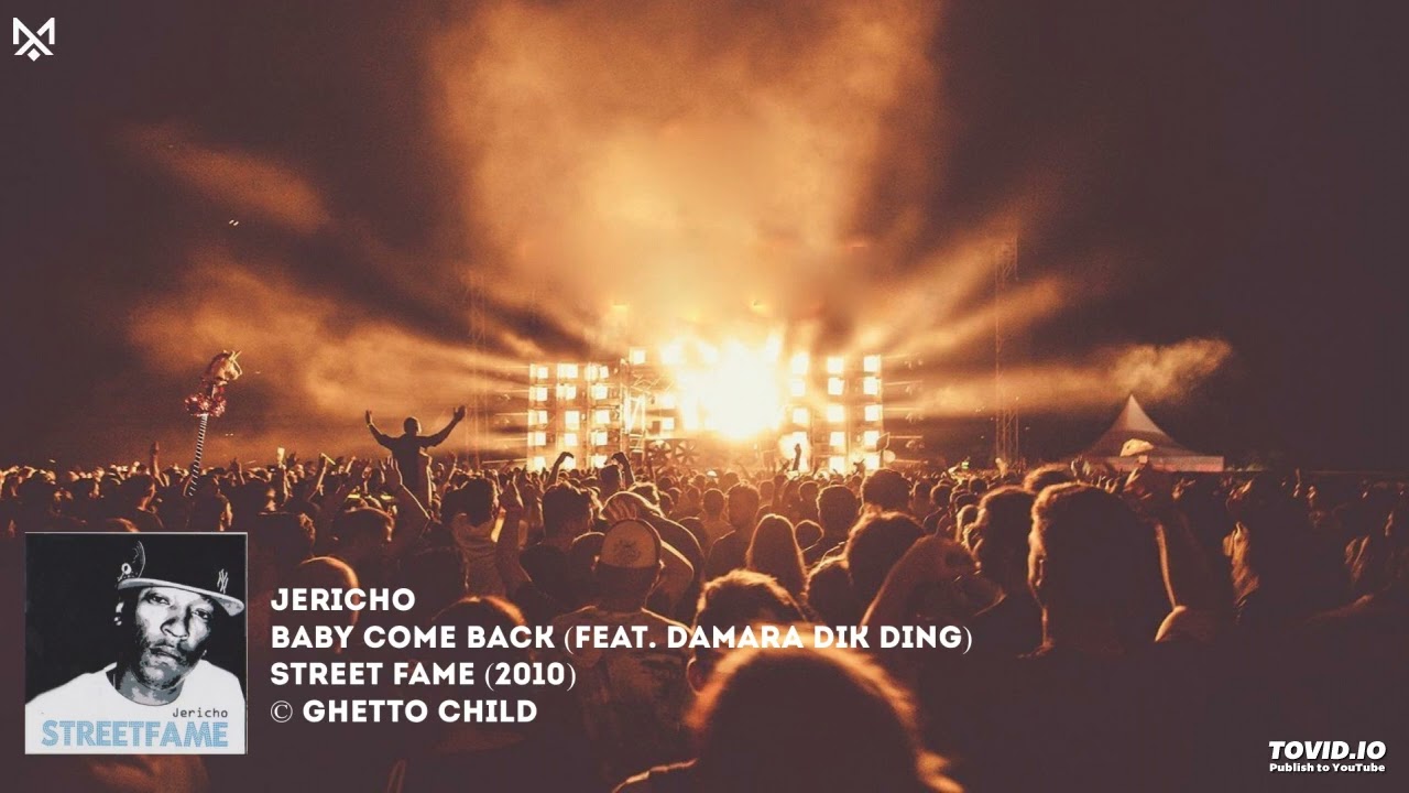 Jericho - Baby Come Back (Featuring Damara Dik Ding) [Official Audio]