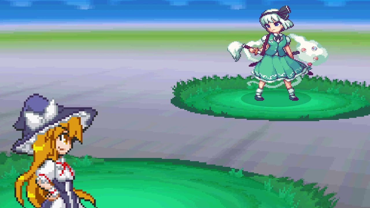 Touhou 10.5 SWR -Hiroari Shoots a Strange Bird ~ Till When? (BW/Touhou Remix)