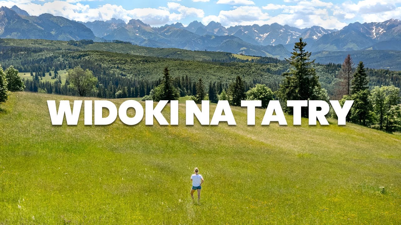 NAJPIĘKNIEJSZE punkty widokowe na Tatry 🤩